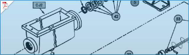 CJ10 & CJ10H Pump Replacement Parts