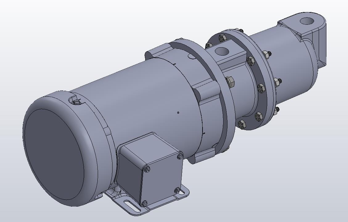 Vertical CPM Pinned 3 Phase Pumps