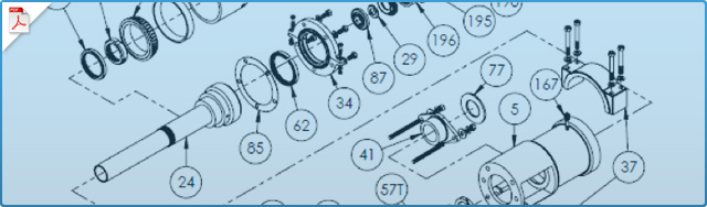 CG12 & CG12H Pump Replacement Parts