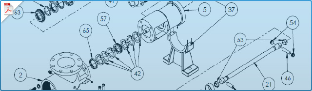 CL10 & CL10H Pump Replacement Parts