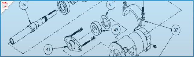 CM2 Pump Replacement Parts