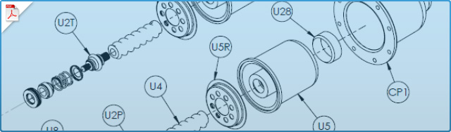 Standard CP Pumps with Mechanical Seal