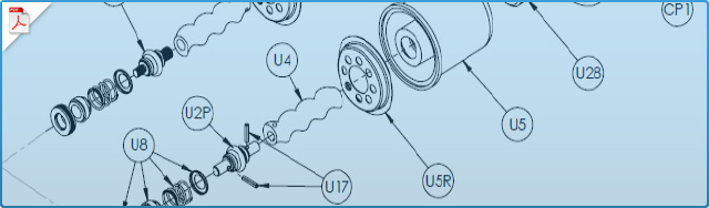 CP22 Pump Replacement Parts