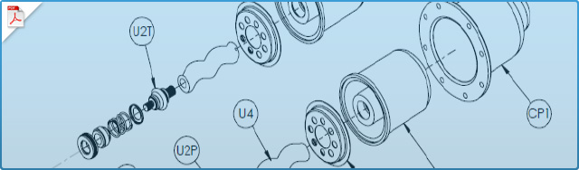 CP44 Pump Replacement Parts