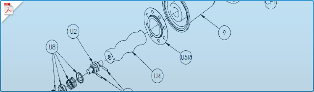 CP67 Pump Replacement Parts