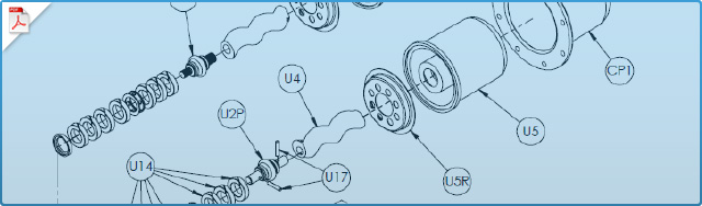 CPD44 Pump Replacement Parts