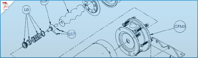 CPM56 Pump Replacement Parts