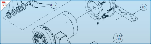 CPM67 Pump Replacement Parts