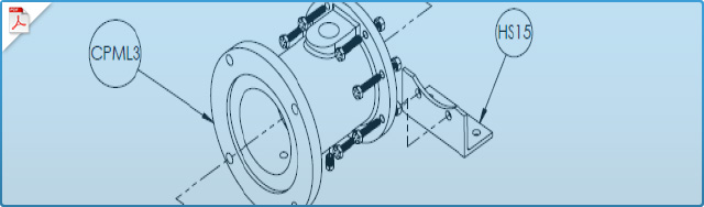 CPML Pumps Close-Coupled with Standard Motor